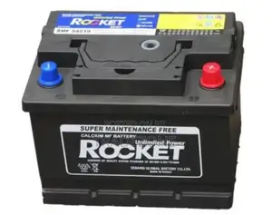Rocket 75Ah CMF Sealed Car Battery