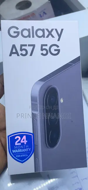 New Samsung Galaxy A57 256 GB Black