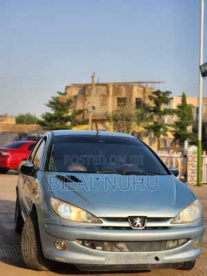 Peugeot 206 2005 Blue