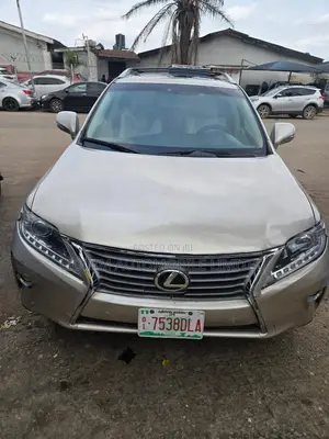 Lexus RX 350 FWD 2013 Gold