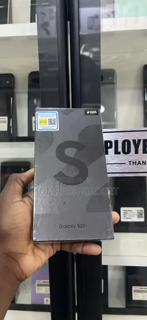 New Samsung Galaxy S22+ 5G 256 GB Green