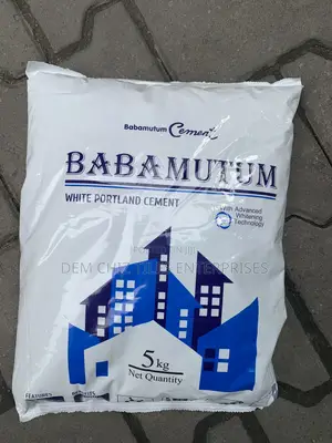 Original White Cement (Babamutum) Imported