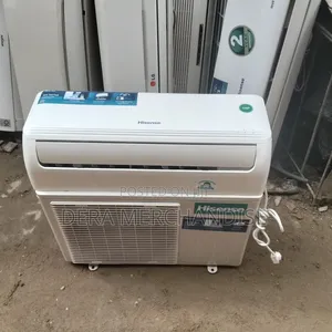 Neat Fairly Used Hisense Air Conditioner