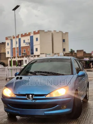 Peugeot 206 2005 Blue