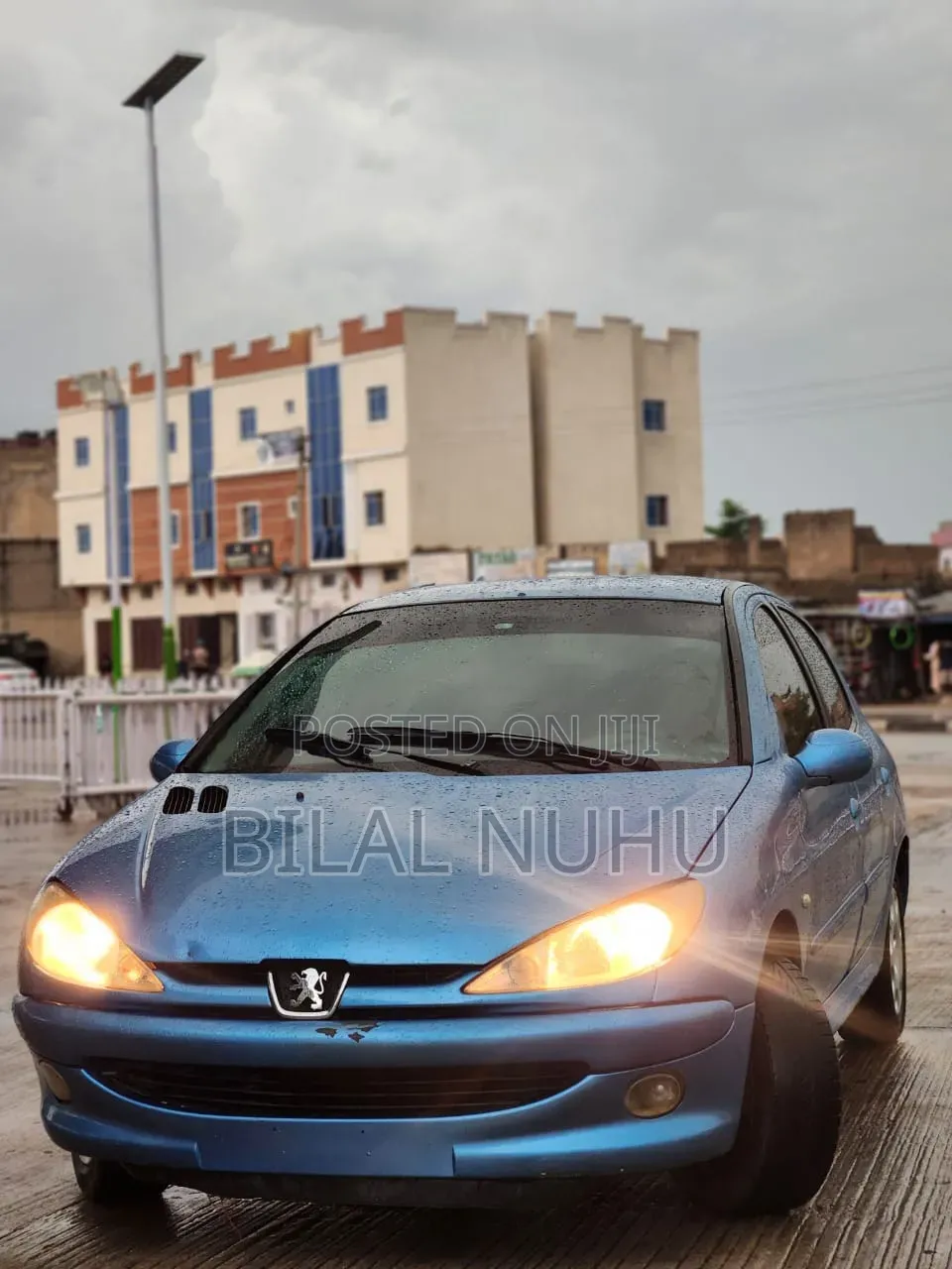 Peugeot 206 2005 Blue