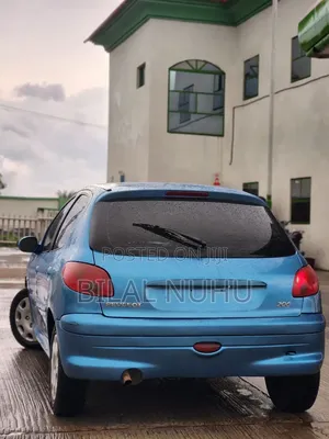 Peugeot 206 2005 Blue
