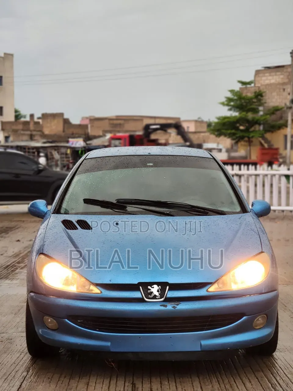 Peugeot 206 2005 Blue