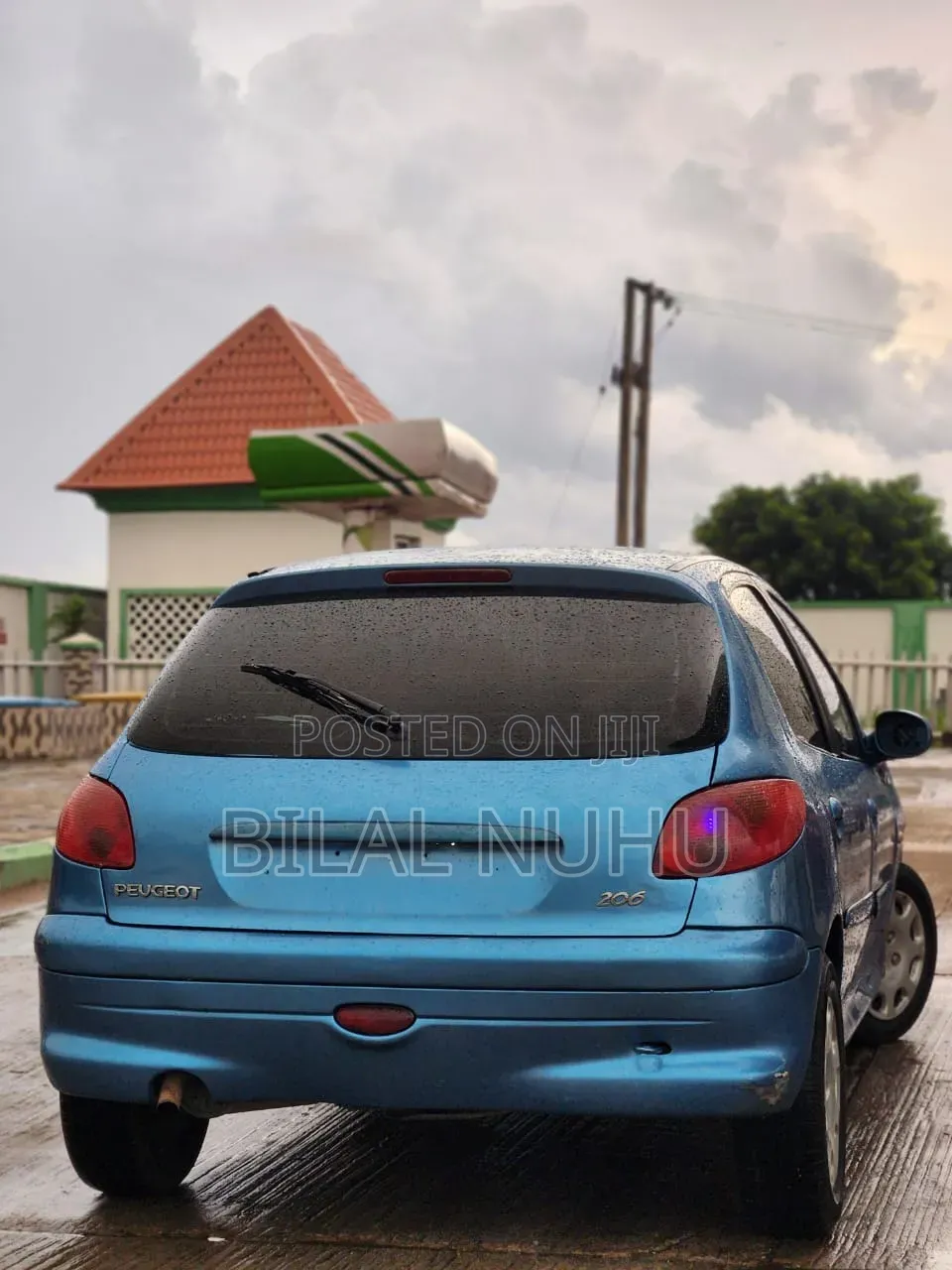 Peugeot 206 2005 Blue