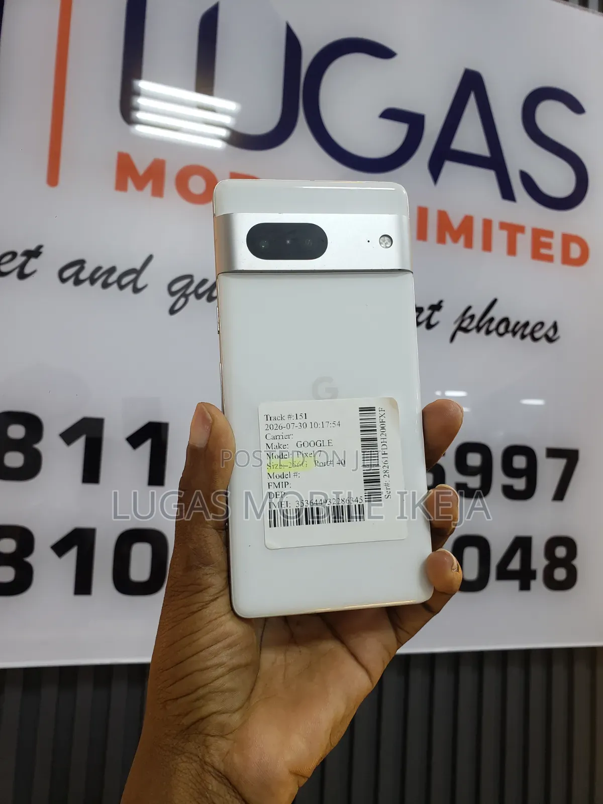 Google Pixel 7 256 GB White