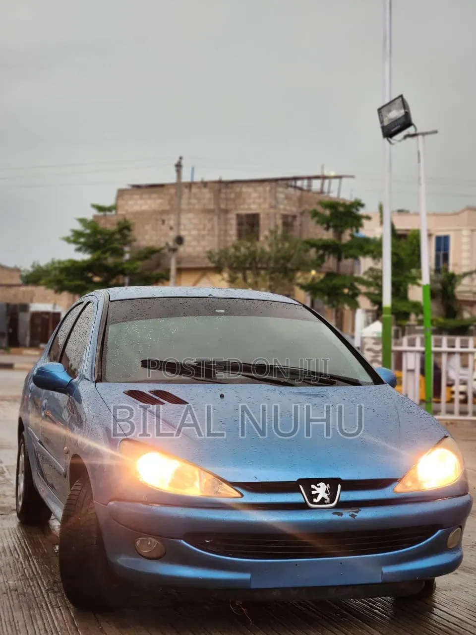 Peugeot 206 2005 Blue