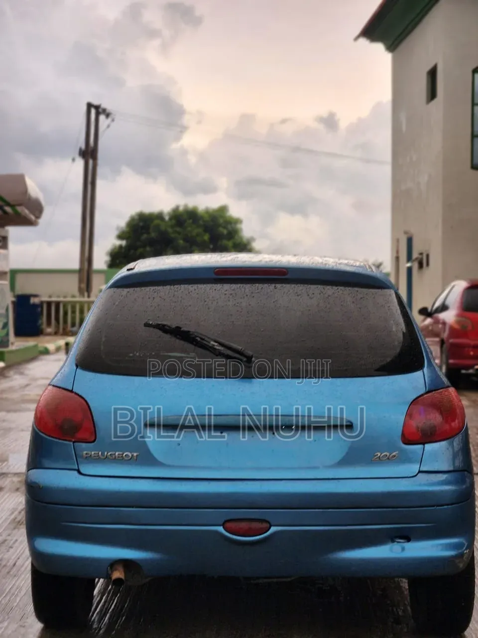Peugeot 206 2005 Blue