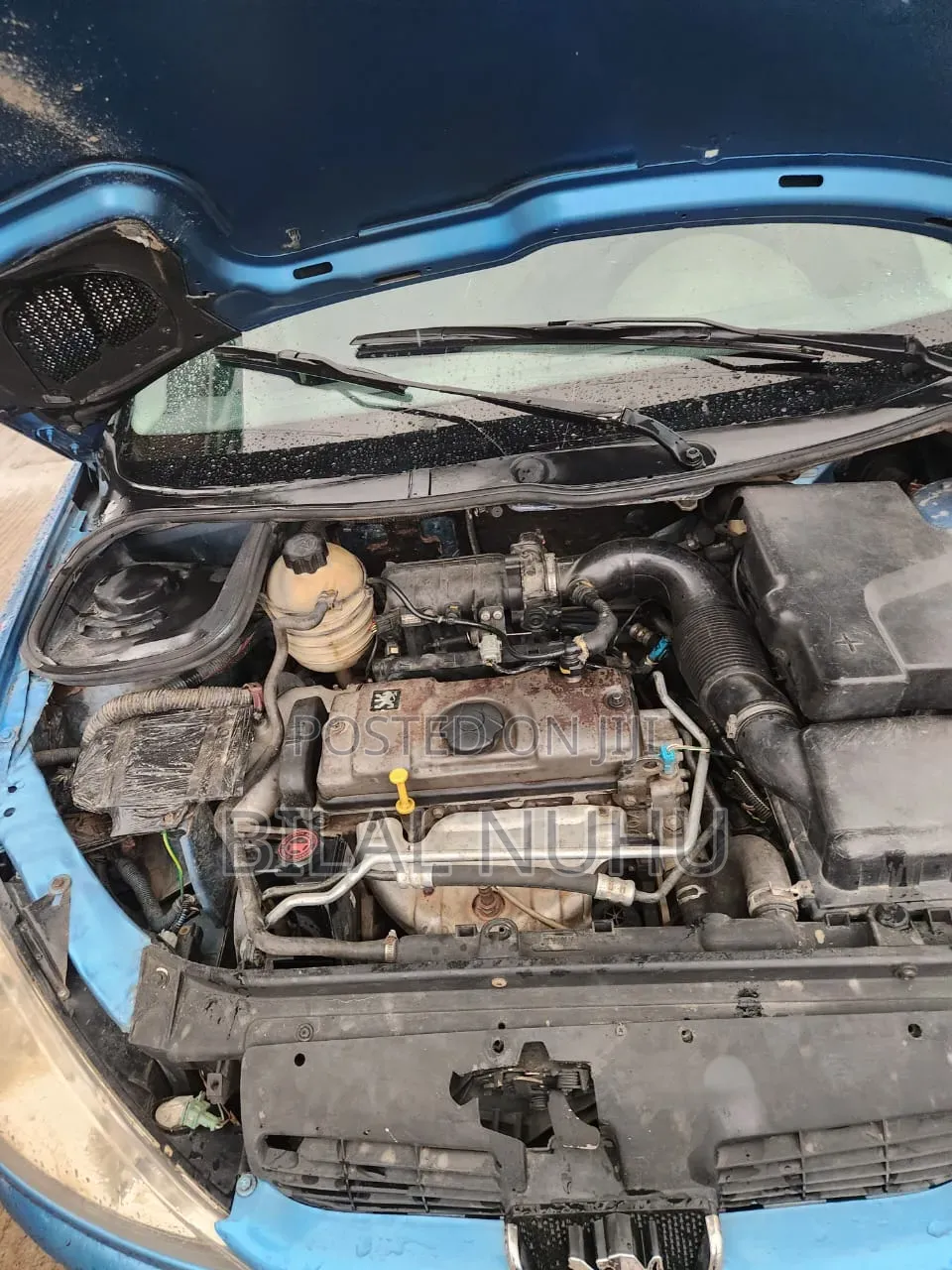 Peugeot 206 2005 Blue