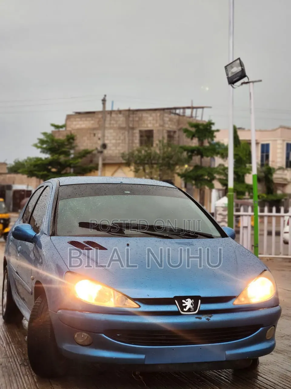 Peugeot 206 2005 Blue
