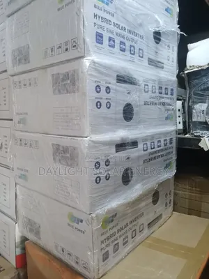 3.2kva Blue Power Hybrid Inverter 24v