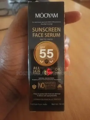 Sunscreen Face Serum - Matte Finish SPF 55 PA++