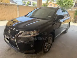 Lexus RX 2013 Black