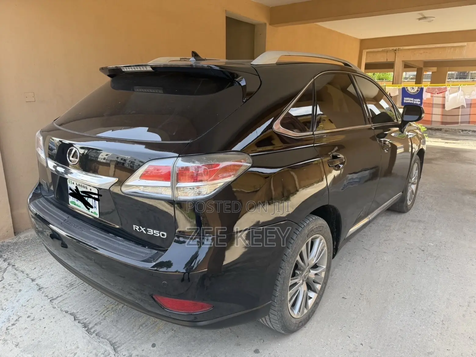 Lexus RX 2013 Black
