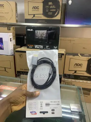 USB-C to DisplayPort Cable – Video Output