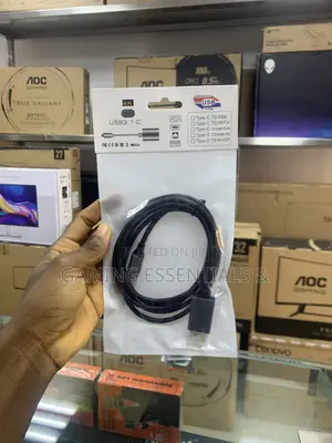 USB-C to DisplayPort Cable – Video Output