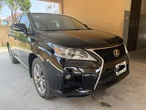 Lexus RX 2013 Black