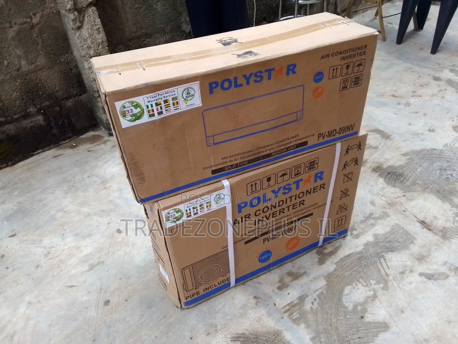 Polystar 1HPV90INV Modern Split AC