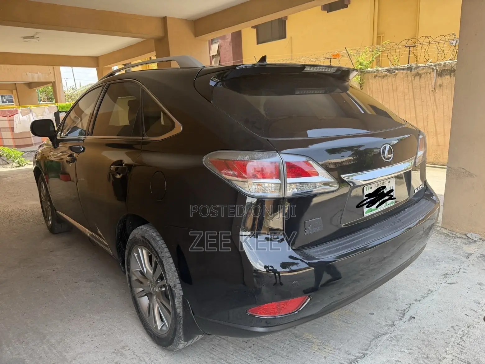 Lexus RX 2013 Black