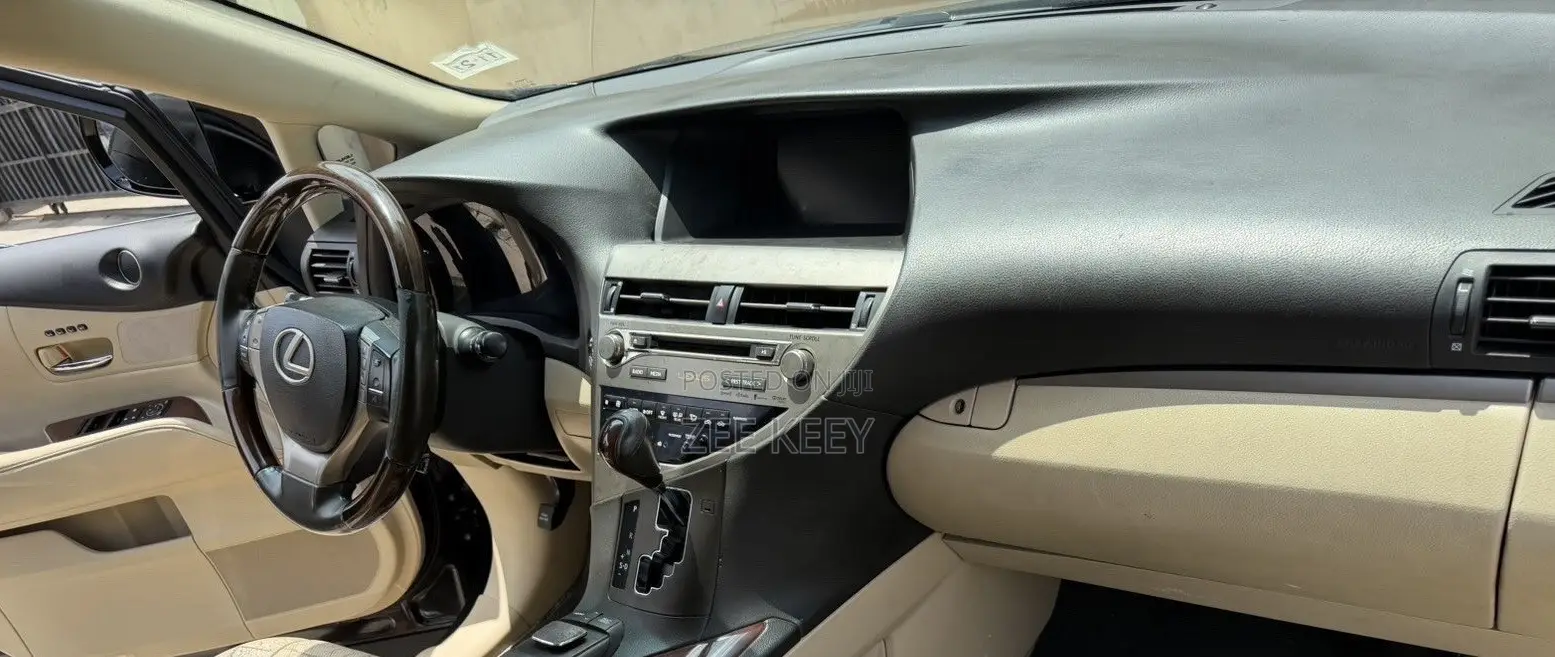 Lexus RX 2013 Black