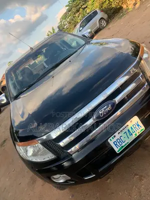 Ford Ranger Wildtrak 2012 Blue