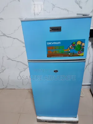 85 Litre Skyrun Double Door Refrigerator
