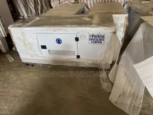 Quality 12kva Perkins Soundproof Diesel Generator