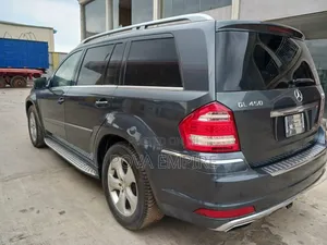 Mercedes-Benz GL-Class GL 450 2011 White