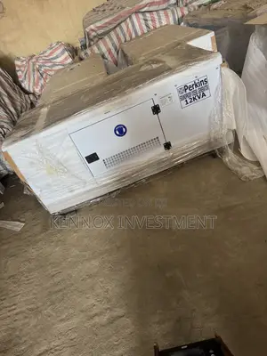 Quality 12kva Perkins Soundproof Diesel Generator