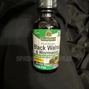 Black Walnut Wormwood, Fluid Extract, Alcohol-Free, 1 Fl Oz (30 Ml)