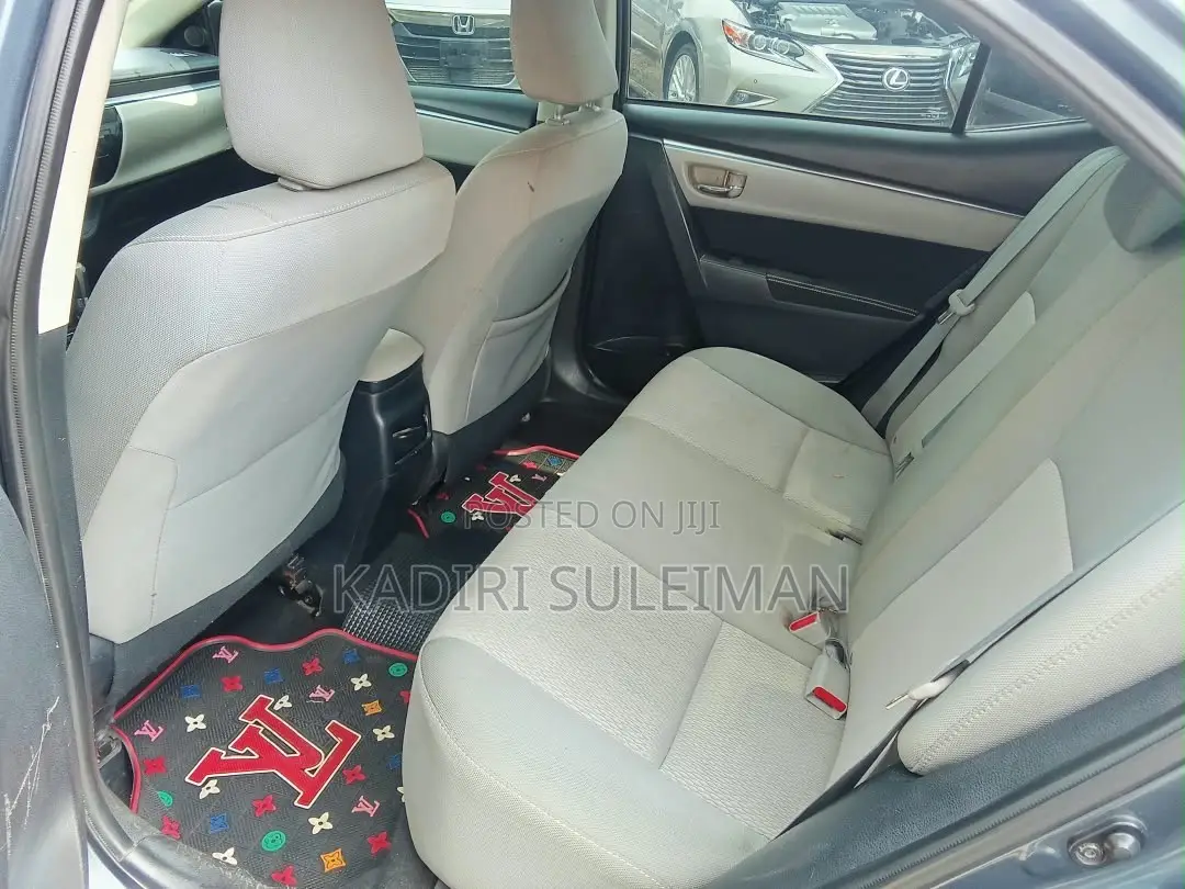 Toyota Corolla 2014 Gray
