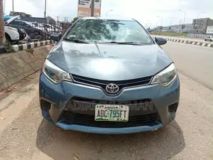 Toyota Corolla 2014 Gray