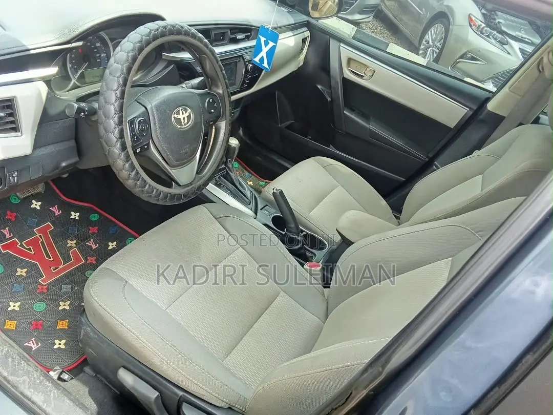 Toyota Corolla 2014 Gray