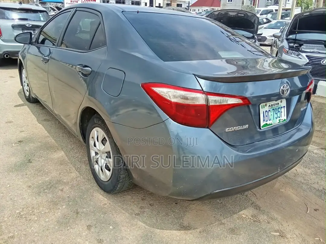 Toyota Corolla 2014 Gray