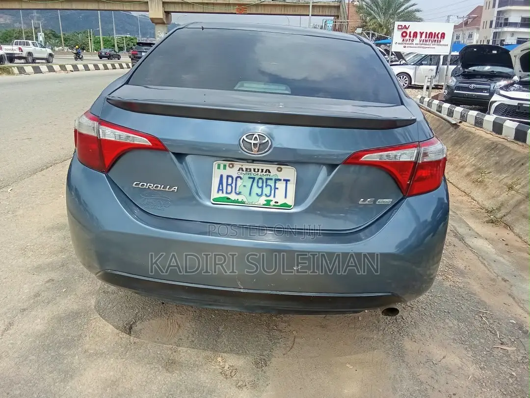 Toyota Corolla 2014 Gray