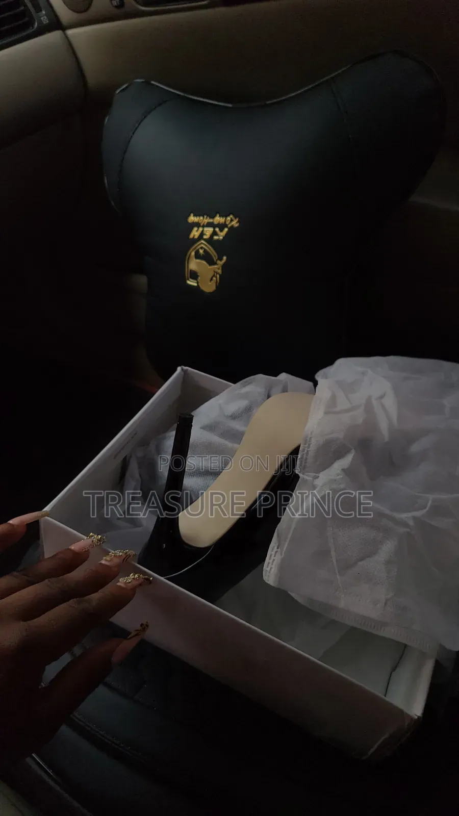 High Heel Fullyboxed