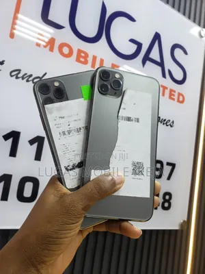 Apple iPhone 11 Pro Max 256 GB Black