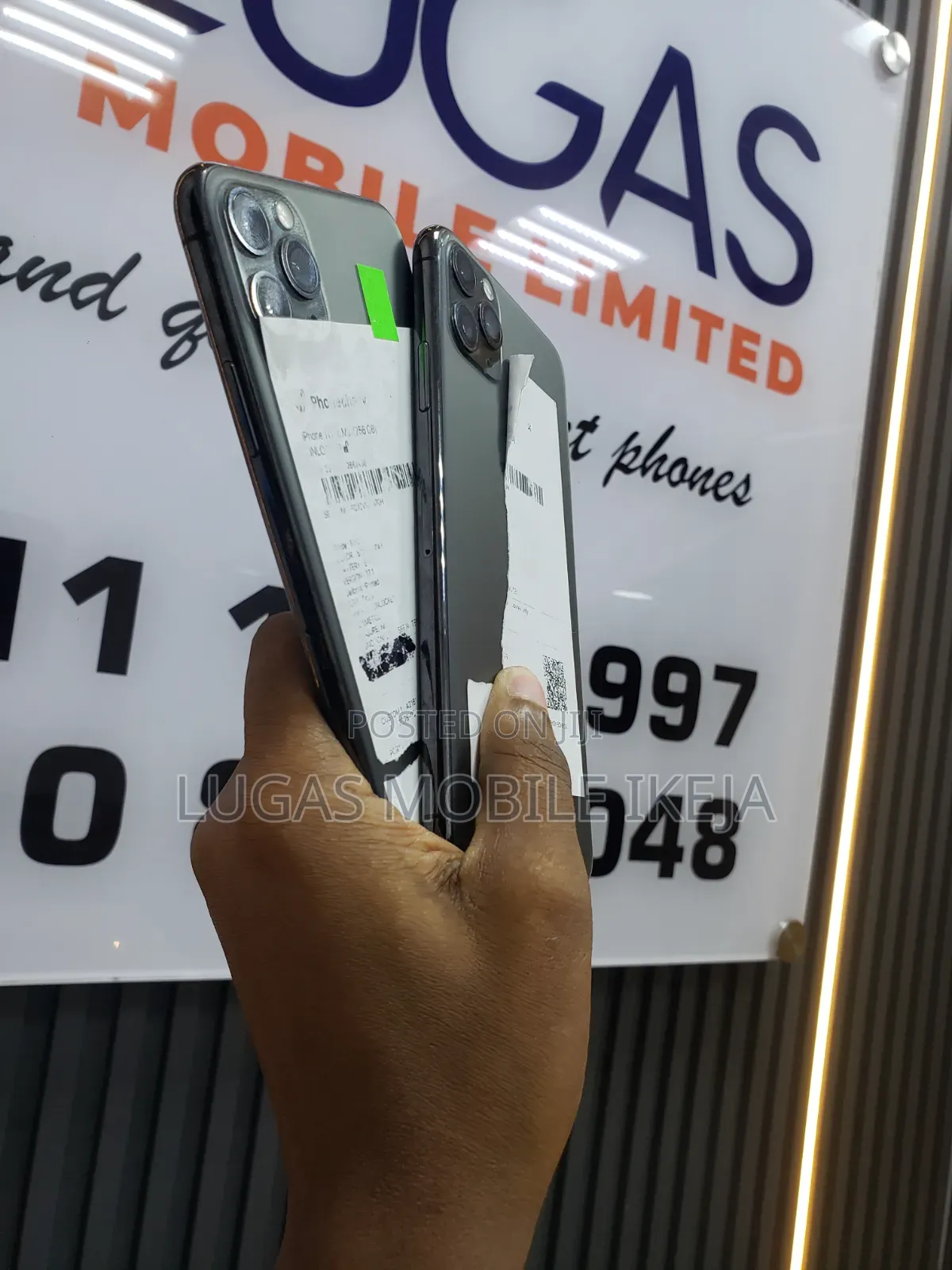 Apple iPhone 11 Pro Max 256 GB Black