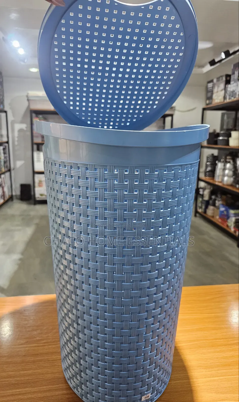 Quality Plastic Laundry Basket With Handles