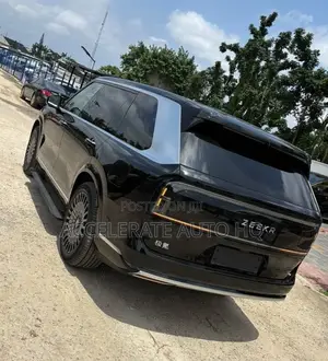 Zeekr 9X 2026 Black