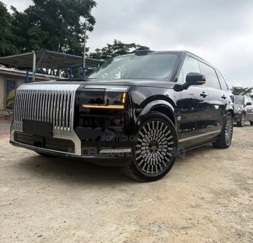Zeekr 9X 2026 Black