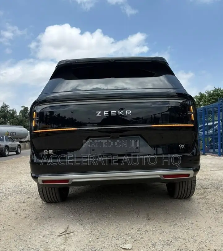 Zeekr 9X 2026 Black
