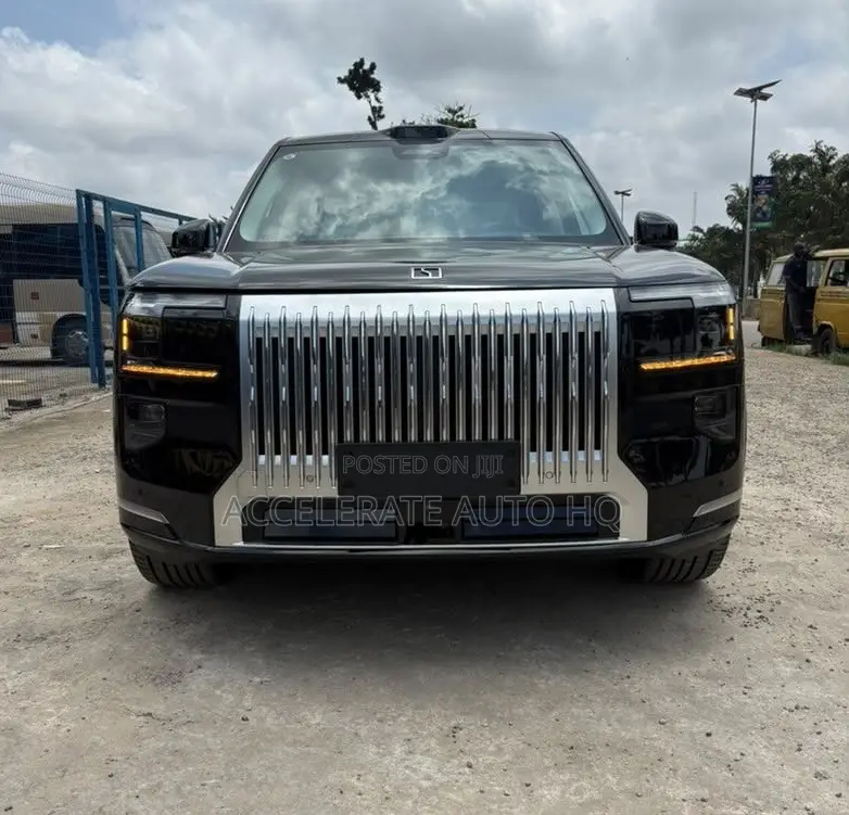 Zeekr 9X 2026 Black