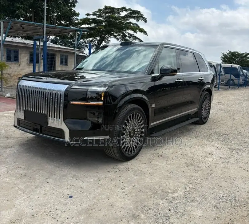 Zeekr 9X 2026 Black