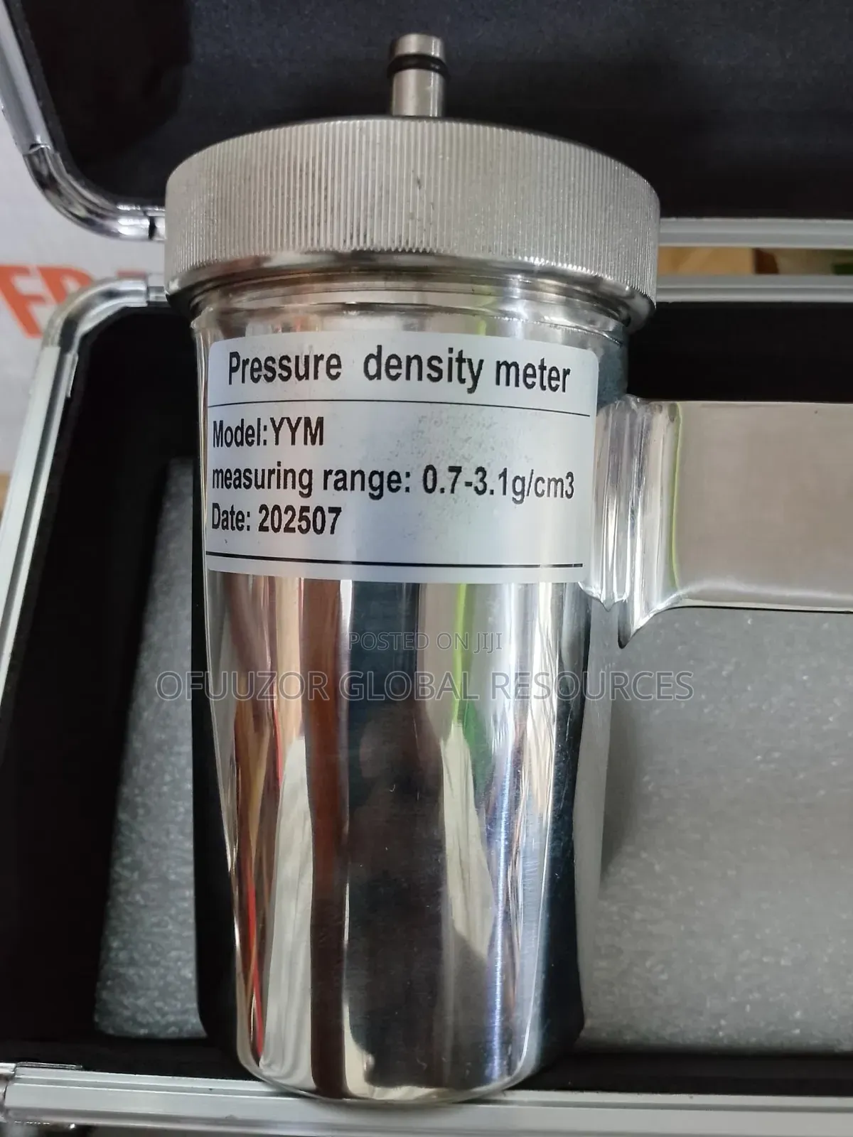 Pressure Density Meter