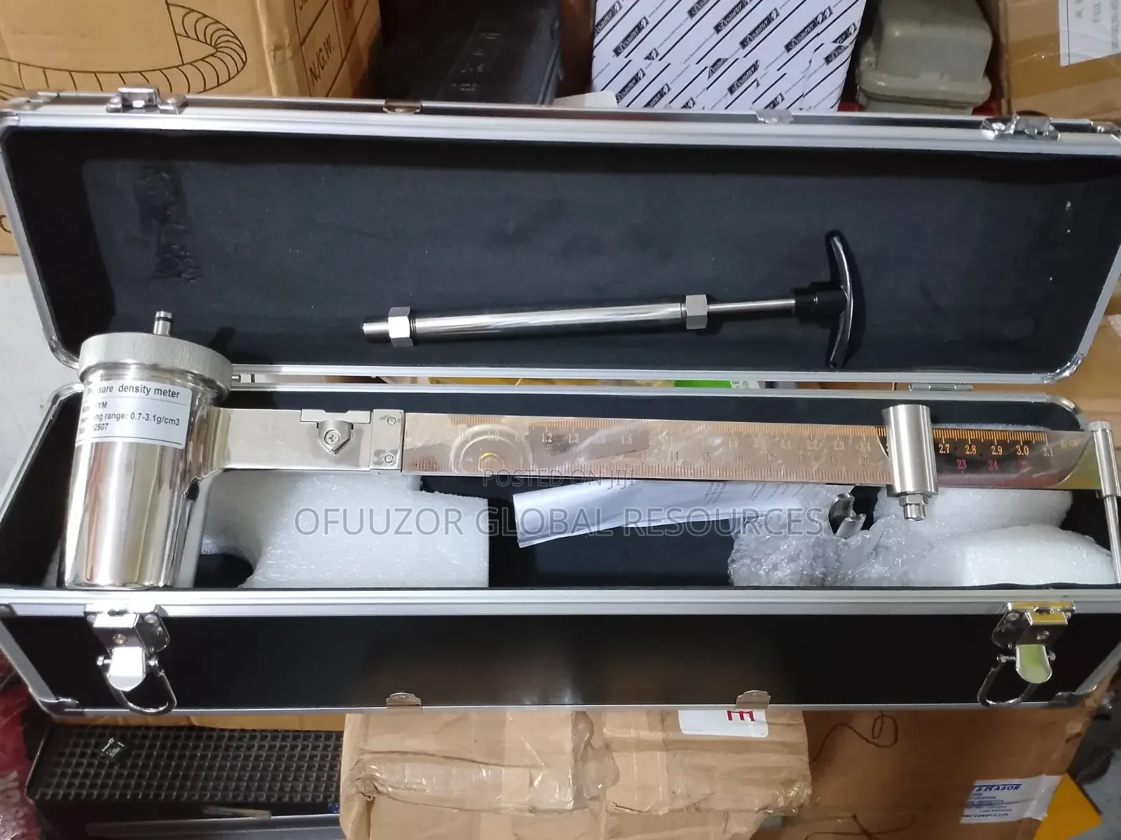 Pressure Density Meter