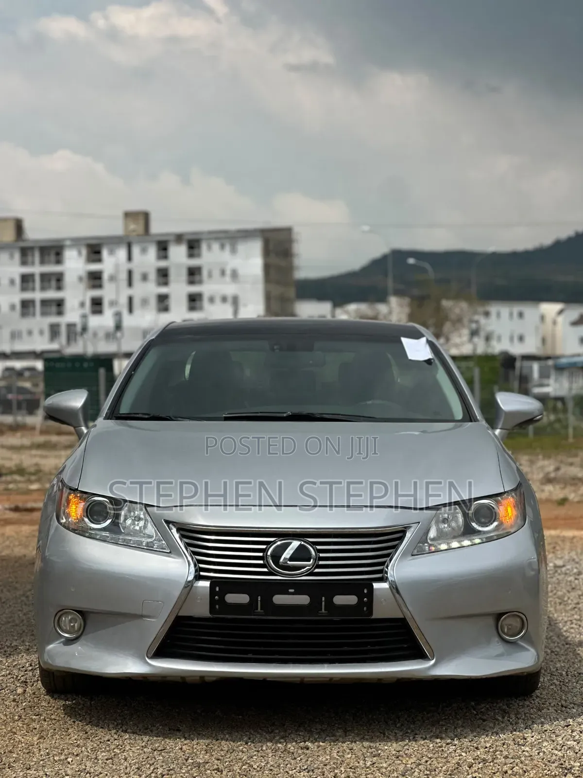 Lexus ES 2014 Silver